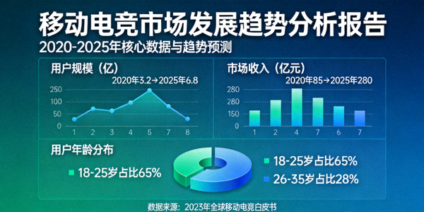 移动电竞市场发展趋势分析报告图表