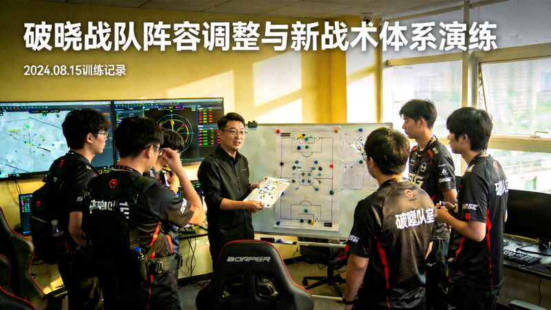破晓战队阵容调整与新战术体系演练现场照片