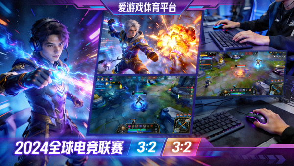 爱游戏体育平台直播电竞赛事精彩集锦画面