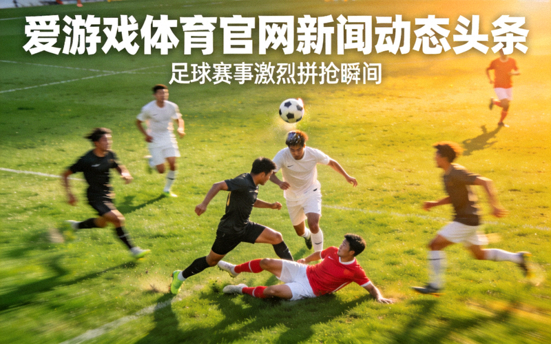 爱游戏体育官网新闻动态头条 - 足球赛事绿茵场上球员激烈拼抢的瞬间