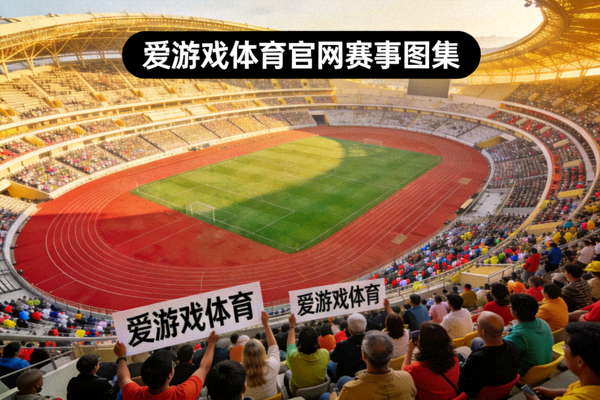 爱游戏体育官网赛事图集 - 大型体育场馆看台与跑道俯视视角