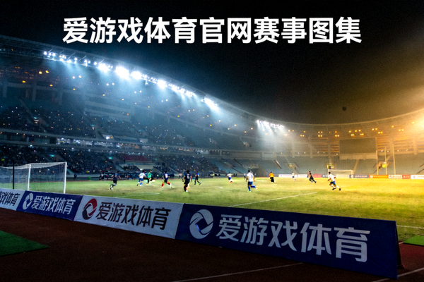 爱游戏体育官网赛事图集 - 夜晚体育场内灯光照射下的比赛场地全景